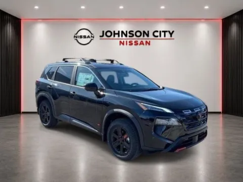 Black 2026 Nissan Rogue Rock Creek for sale in Johnson City, TN