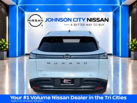 More photos of 2026 Nissan Murano SL at Johnson City Nissan, TN