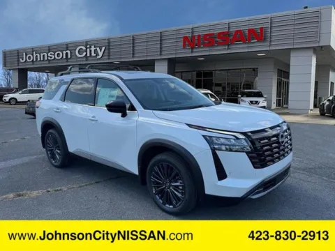 White 2026 Nissan Pathfinder SL for sale in Johnson City, TN