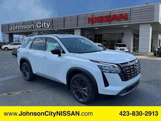 White 2026 Nissan Pathfinder SL for sale in Johnson City, TN