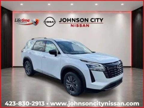 White 2026 Nissan Pathfinder SV for sale in Johnson City, TN