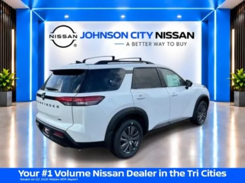 More photos of 2026 Nissan Pathfinder SV at Johnson City Nissan, TN