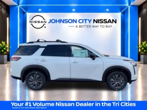 Another view of 2026 Nissan Pathfinder SV for sale in Johnson City, TN at Johnson City Nissan