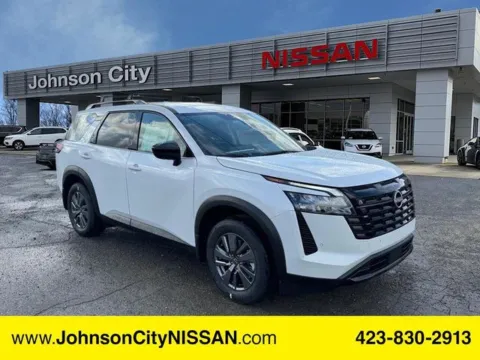 White 2026 Nissan Pathfinder SV for sale in Johnson City, TN