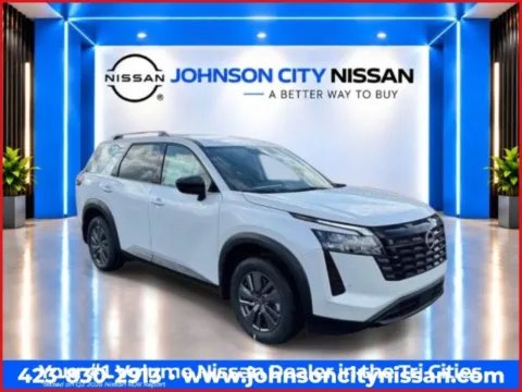 White 2026 Nissan Pathfinder SV for sale in Johnson City, TN