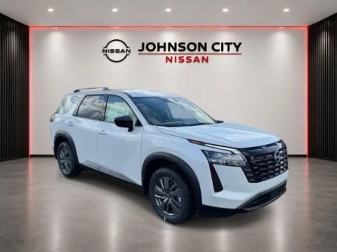 White 2026 Nissan Pathfinder SV for sale in Johnson City, TN