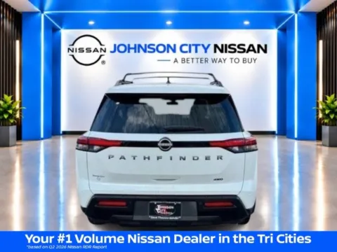 More photos of 2026 Nissan Pathfinder SV at Johnson City Nissan, TN