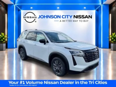 White 2026 Nissan Pathfinder SV for sale in Johnson City, TN