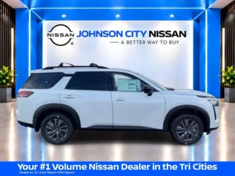 Another view of 2026 Nissan Pathfinder SV for sale in Johnson City, TN at Johnson City Nissan