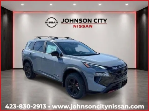 Gray 2026 Nissan Rogue Rock Creek for sale in Johnson City, TN