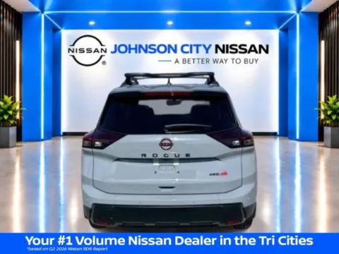 More photos of 2026 Nissan Rogue Rock Creek at Johnson City Nissan, TN