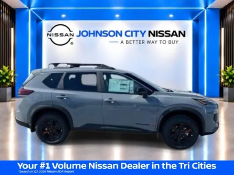 Another view of 2026 Nissan Rogue Rock Creek for sale in Johnson City, TN at Johnson City Nissan