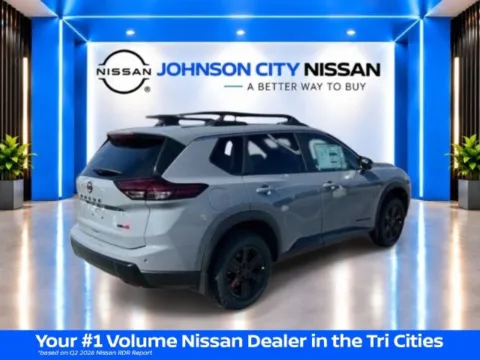 More photos of 2026 Nissan Rogue Rock Creek at Johnson City Nissan, TN