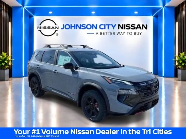 Gray 2026 Nissan Rogue Rock Creek for sale in Johnson City, TN