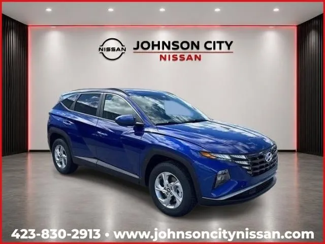 Blue 2024 Hyundai Tucson SEL for sale in Johnson City, TN