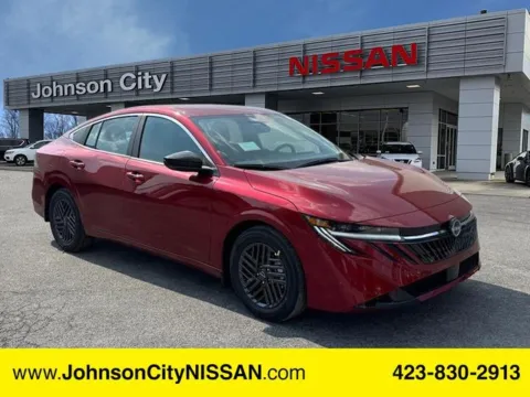 Red 2026 Nissan Sentra SV for sale in Johnson City, TN