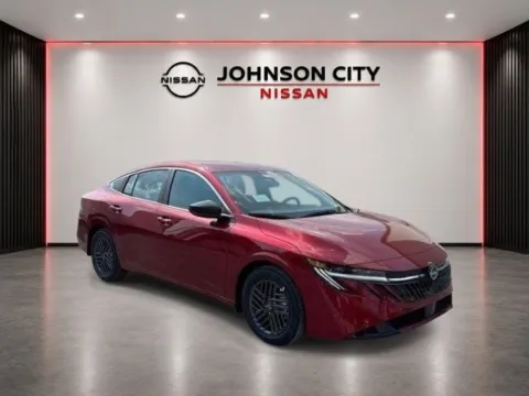 Red 2026 Nissan Sentra SV for sale in Johnson City, TN