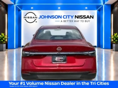 More photos of 2026 Nissan Sentra SV at Johnson City Nissan, TN