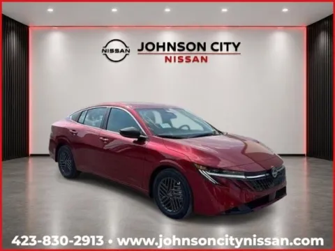 Red 2026 Nissan Sentra SV for sale in Johnson City, TN