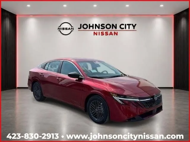 Red 2026 Nissan Sentra SV for sale in Johnson City, TN