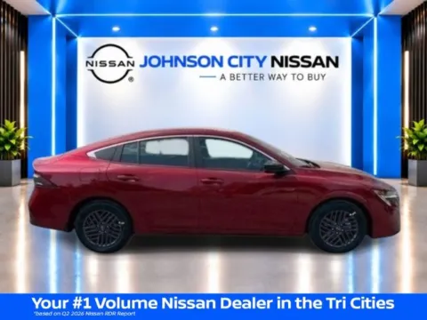 Another view of 2026 Nissan Sentra SV for sale in Johnson City, TN at Johnson City Nissan