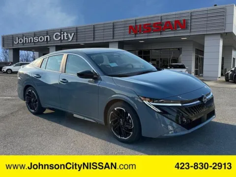 Gray 2026 Nissan Sentra SR for sale in Johnson City, TN