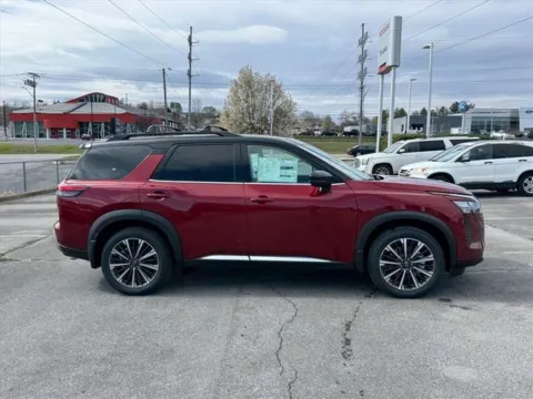 Another view of 2026 Nissan Pathfinder Platinum for sale in Johnson City, TN at Johnson City Nissan