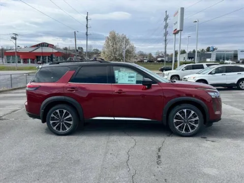 Another view of 2026 Nissan Pathfinder Platinum for sale in Johnson City, TN at Johnson City Nissan