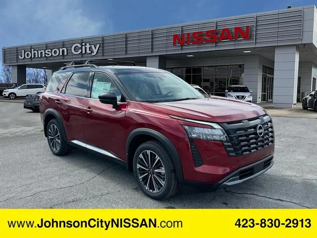 Black 2026 Nissan Pathfinder Platinum for sale in Johnson City, TN