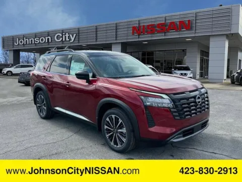 Black 2026 Nissan Pathfinder Platinum for sale in Johnson City, TN