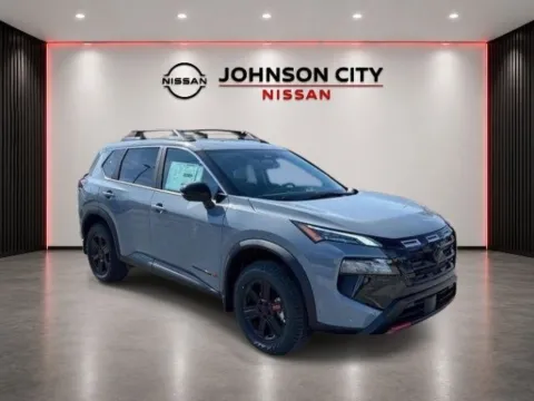 Gray 2026 Nissan Rogue Rock Creek for sale in Johnson City, TN