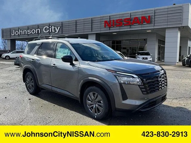 Gray 2026 Nissan Pathfinder SV for sale in Johnson City, TN