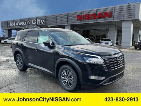 Black 2026 Nissan Pathfinder SV for sale in Johnson City, TN