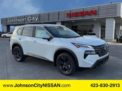 White 2026 Nissan Rogue SV for sale in Johnson City, TN
