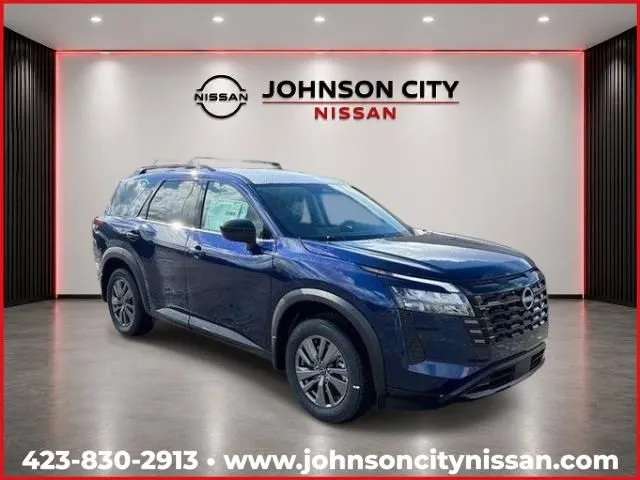 Blue 2026 Nissan Pathfinder SV for sale in Johnson City, TN