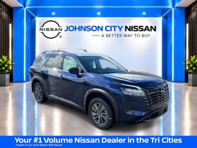 Blue 2026 Nissan Pathfinder SV for sale in Johnson City, TN