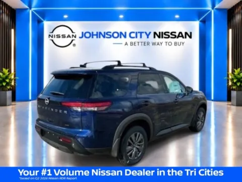 More photos of 2026 Nissan Pathfinder SV at Johnson City Nissan, TN