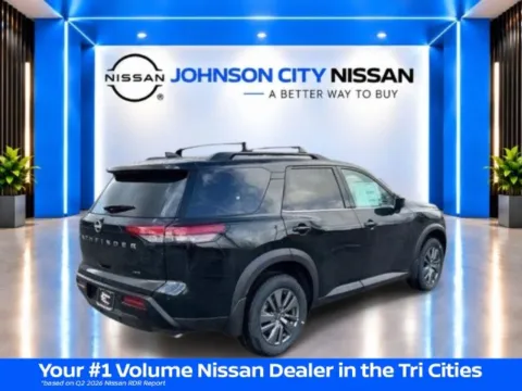 More photos of 2026 Nissan Pathfinder SV at Johnson City Nissan, TN