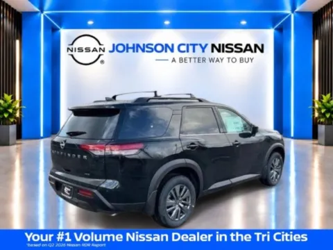 More photos of 2026 Nissan Pathfinder SV at Johnson City Nissan, TN
