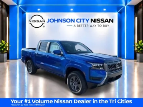 Blue 2026 Nissan Frontier SV for sale in Johnson City, TN