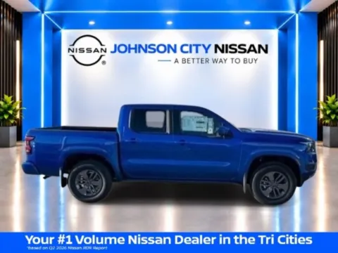 Another view of 2026 Nissan Frontier SV for sale in Johnson City, TN at Johnson City Nissan