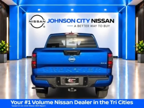 More photos of 2026 Nissan Frontier SV at Johnson City Nissan, TN