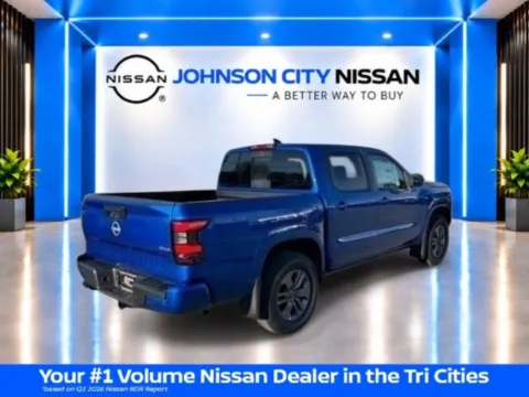 More photos of 2026 Nissan Frontier SV at Johnson City Nissan, TN