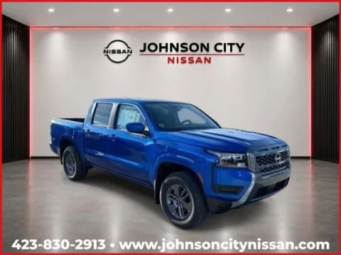 Blue 2026 Nissan Frontier SV for sale in Johnson City, TN