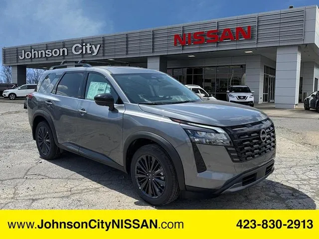 Gray 2026 Nissan Pathfinder SL for sale in Johnson City, TN