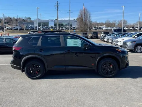 Another view of 2026 Nissan Rogue Rock Creek for sale in Johnson City, TN at Johnson City Nissan