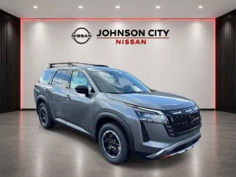 Gray 2026 Nissan Pathfinder Rock Creek for sale in Johnson City, TN