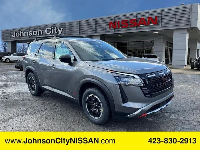 Gray 2026 Nissan Pathfinder Rock Creek for sale in Johnson City, TN