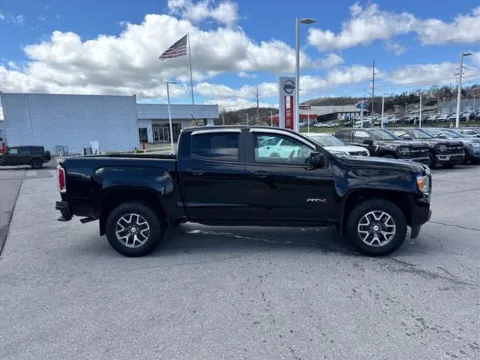 Photos of 2022 GMC Canyon AT4 w/Cloth for sale in Johnson City, TN at Johnson City Nissan