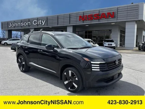 Black 2025 Nissan Kicks SR for sale in Johnson City, TN